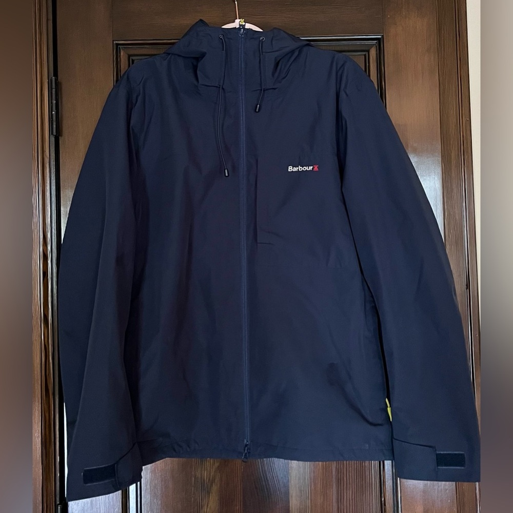 Barbour Kenton Waterproof Mens Jacket 
Size Large